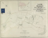 Historic inclosure map of Ripon 1858, Plan 10
